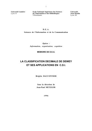 1362-la-classification-decimale-de-dewey-et-ses-applications