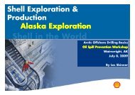 Shell Exploration & Production Alaska Exploration