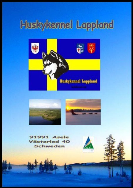 Huskykennel Lappland - GetWet - Outdoor Adventures