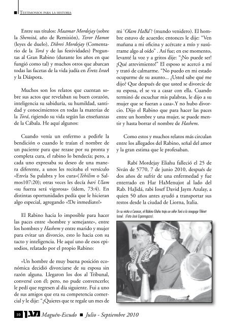 Descargar Revista - Centro de Estudios Sefardíes