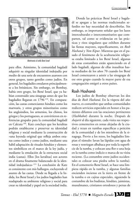 Descargar Revista - Centro de Estudios Sefardíes