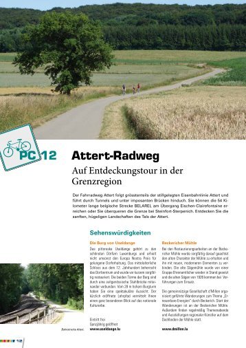 PC 12 Attert-Radweg