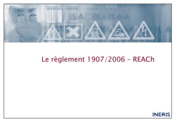 Classification et Ã©tiquetage de substances chimiques - REME