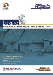 Vigilancia de las Industrias extractivas # 1. Balance anual 2010 (Vol.2)