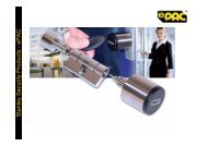 Stanley Security Products - ePAC - Scanvest-zugangskontrolle.de