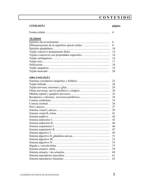 Cuaderno de PrÃ¡cticas de HistologÃ­a - Medic.ula.ve