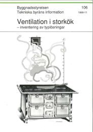 Ventilation i storkÃ¶k