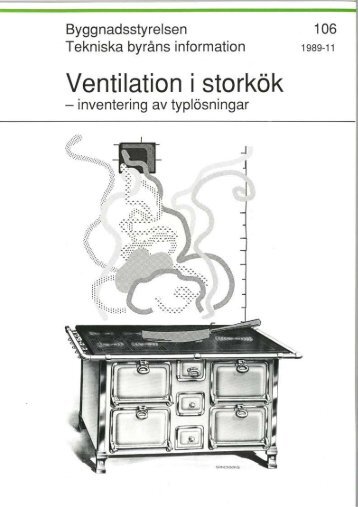 Ventilation i storkÃ¶k