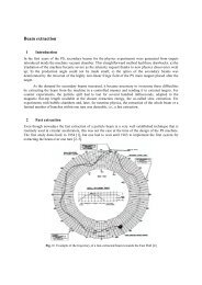 Beam extraction - 50th anniversary of the CERN Proton Synchrotron