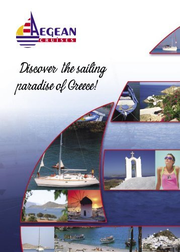 PDF Brochure - Aegean Cruises