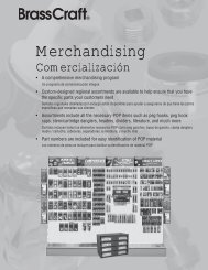 Merchandising - Brass Craft