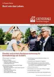 Generali 3 Phasen Rente PDF