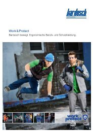 Work & Protect - Bardusch