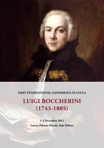 Programma - Provincia di Lucca