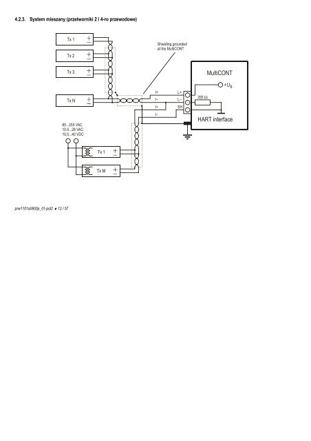 instrukcja instalacji i programowania - Nivelco Process Control Co ...