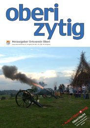 Ausgabe Juli 2013 / Nr. 198 - Ortsverein Oberwinterthur