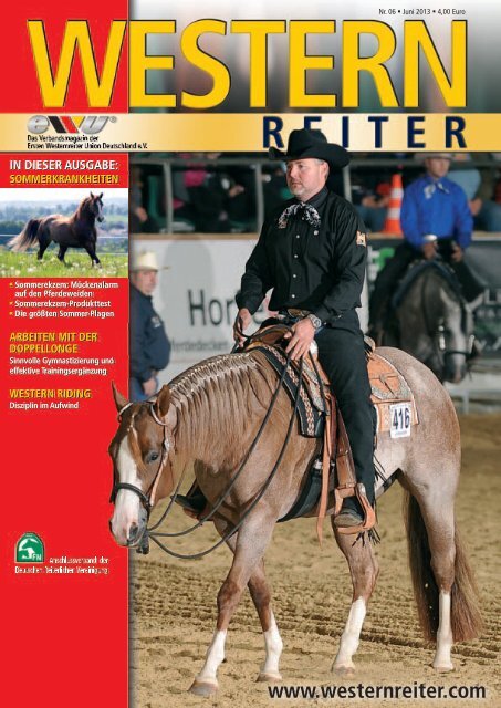 turniere - Erste Westernreiter Union Deutschland e.V.