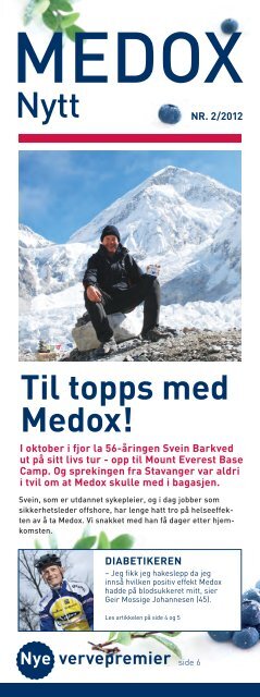 Til topps med Medox!