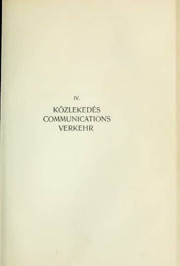 a Budapesten, 1913. augusztus 11-30. megtartott 7th ... - MEK