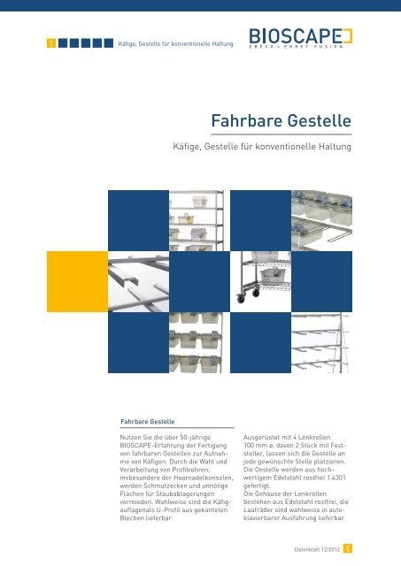 Fahrbare Gestelle (pdf)