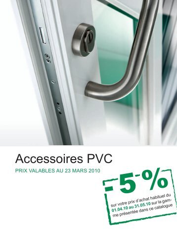 Accessoires PVC - VBH - Hody