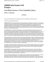 200008-Sala Penal-2-442 Estupro Lucio Rojas Lizarazu c/ Víctor ...