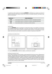 Manual de Instrucciones - Longvie
