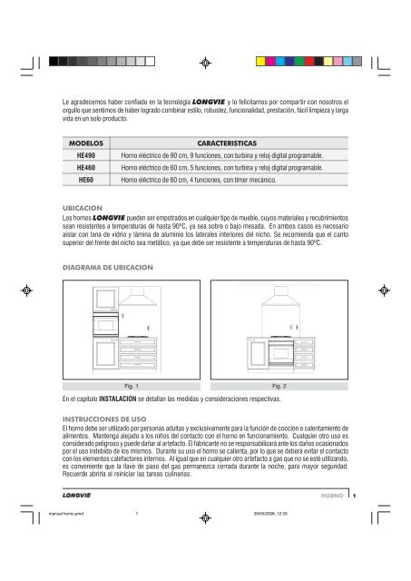 manual horno.pmd - Longvie