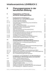 Inhaltsverzeichnis (PDF) - FELDHAUS VERLAG