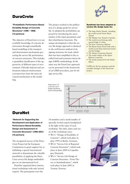 COWI and European Research Projects