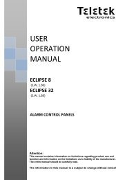 USER OPERATION MANUAL