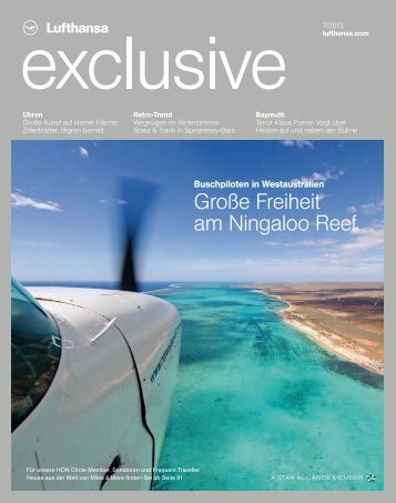 Große Freiheit am Ningaloo Reef - Airclip GmbH