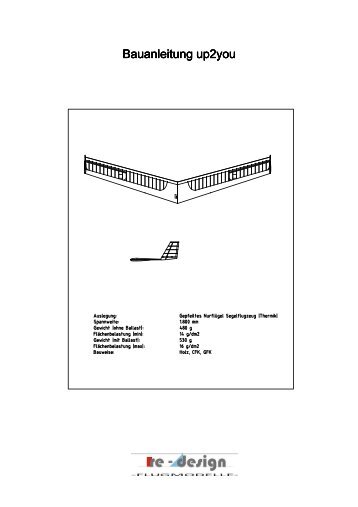 PDF-Download: Auszug au der Bauanleitung up2you - re-design ...