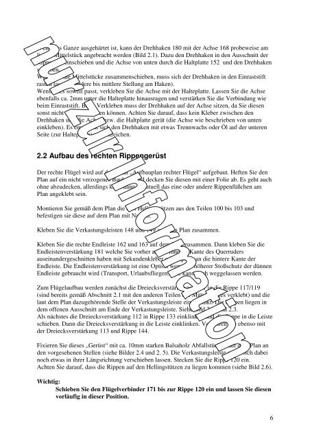 PDF-Download: Auszug au der Bauanleitung up2you - re-design ...