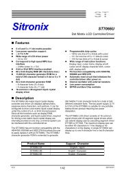 ChipFind - Manufacturer datasheet and components ... - Adrirobot