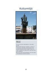 KulturmiljÃ¶ MÃ¥l - VÃ¤nersborgs kommun