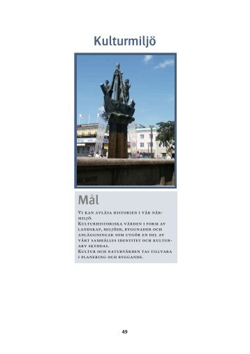 KulturmiljÃ¶ MÃ¥l - VÃ¤nersborgs kommun