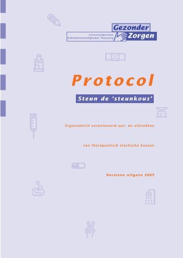 Protocol Steun de 'steunkous' - a+o-vvt