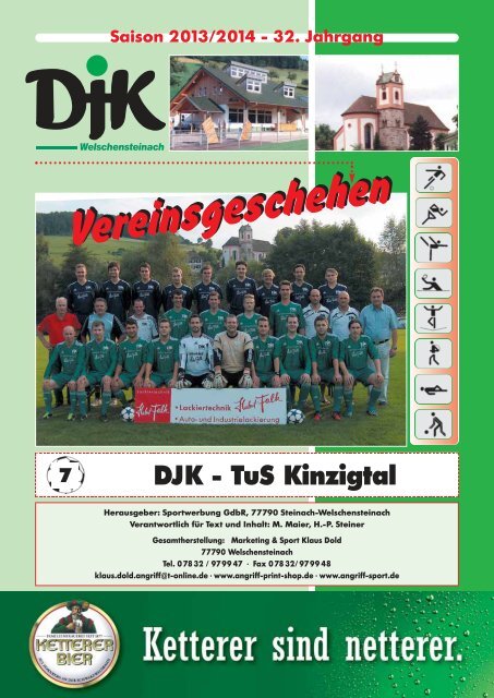 Vereinsgeschehen - DjK Welschensteinach