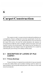 6 Carpet Construction