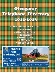 Phone Book-part 1_Ph12_Layout 1 - The Glengarry News