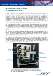 Microfluidic Test Station (S-Station STS 200) - A*Star