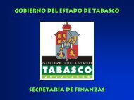 secretaria de finanzas gobierno del estado de tabasco