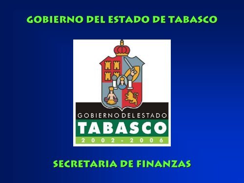 secretaria de finanzas gobierno del estado de tabasco