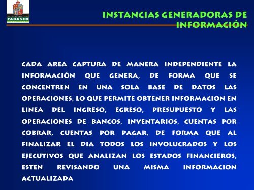 secretaria de finanzas gobierno del estado de tabasco