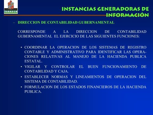 secretaria de finanzas gobierno del estado de tabasco