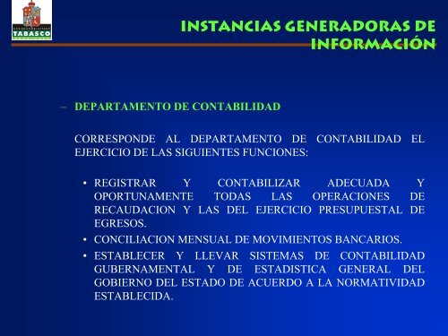 secretaria de finanzas gobierno del estado de tabasco