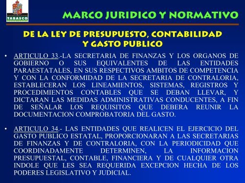 secretaria de finanzas gobierno del estado de tabasco