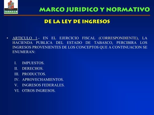 secretaria de finanzas gobierno del estado de tabasco