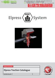 Elpress Traction Catalogue - E-Tech Components